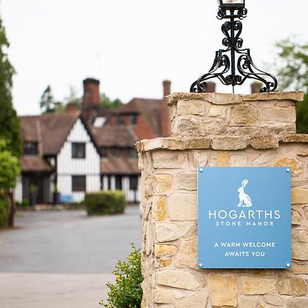 Hogarths Stone Manor Hotel Kidderminster Exterior foto